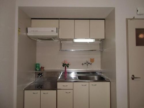 ソルテリア元町のキッチン