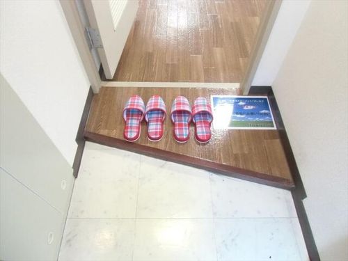 ソルテリア元町の玄関