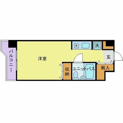 ラ・パルフェ・ド・札幌310の間取り