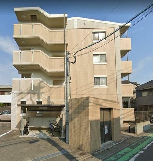 コンフォール別府の外観