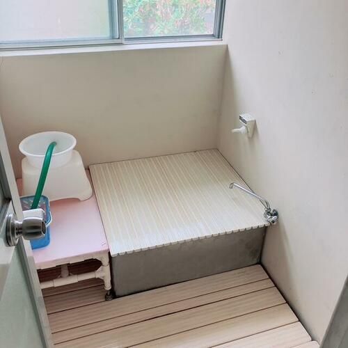 福岡県直方市大字頓野(一戸建)の賃貸物件の風呂