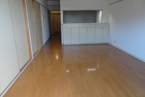 兵庫県尼崎市猪名寺2丁目(マンション)の賃貸物件の居間