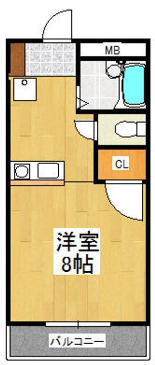 レジデンスT306の間取り
