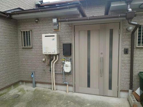 大阪府大阪市生野区田島4丁目(テラスハウス)の賃貸物件の間取り