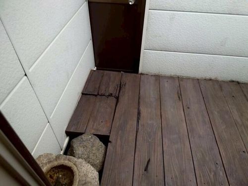 大阪府大阪市生野区田島4丁目(テラスハウス)の賃貸物件の内装