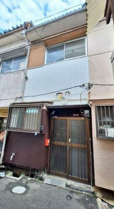 大阪府大阪市住吉区清水丘3丁目(一戸建)の賃貸物件の外観