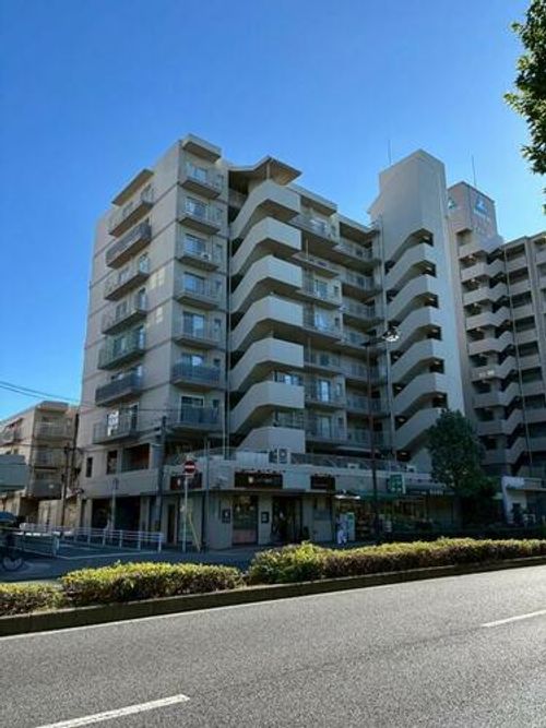 エバーグリーン長居1号館202の間取り