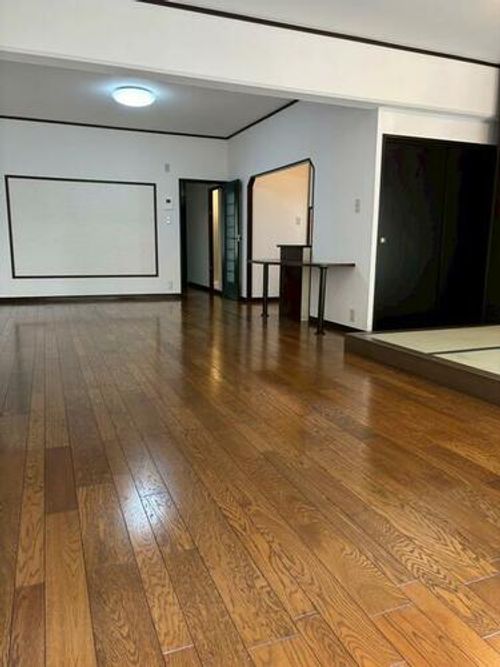 エバーグリーン長居1号館202の外観