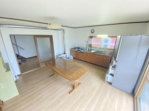 北海道小樽市緑1丁目(一戸建)の賃貸物件の居間