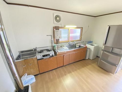 北海道小樽市緑1丁目(一戸建)の賃貸物件のキッチン