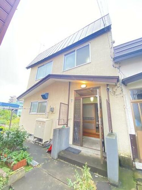 北海道小樽市緑1丁目(一戸建)の賃貸物件の外観
