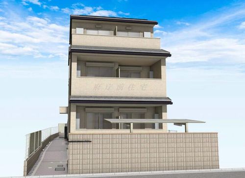 2026春 新築 今出川エリア(ユアメゾン挽木町)の外観