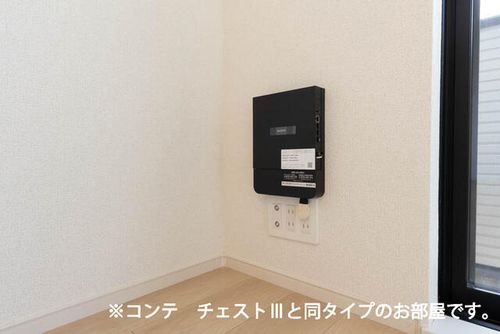 ロト フィオーレの居間