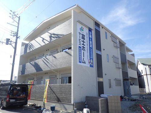 大阪府泉佐野市上瓦屋(アパート)の賃貸物件の外観