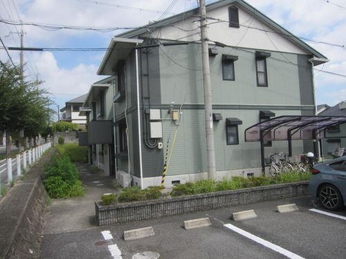 奈良県奈良市学園中3丁目(アパート)の賃貸物件Bの外観