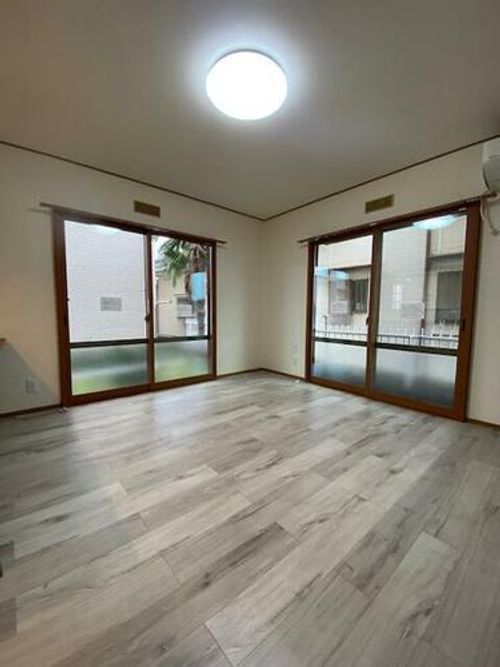 兵庫県加古川市平岡町土山(一戸建)の賃貸物件の居間