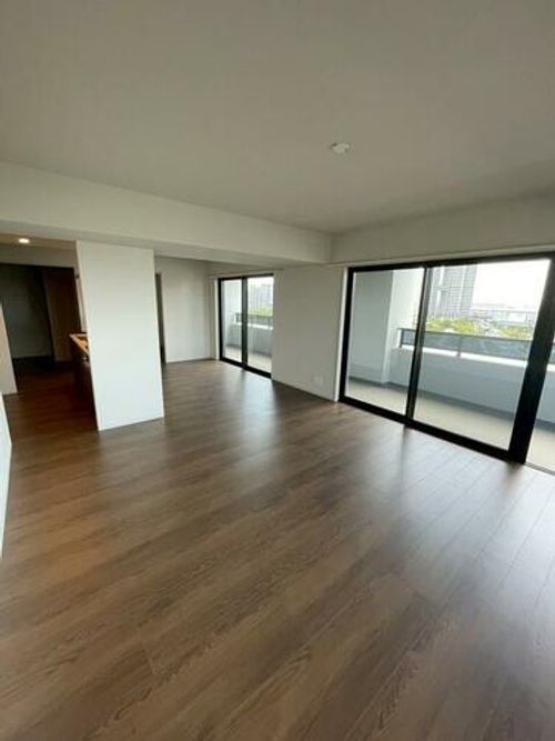 福岡県福岡市東区香椎照葉4丁目(マンション)の賃貸物件の居間