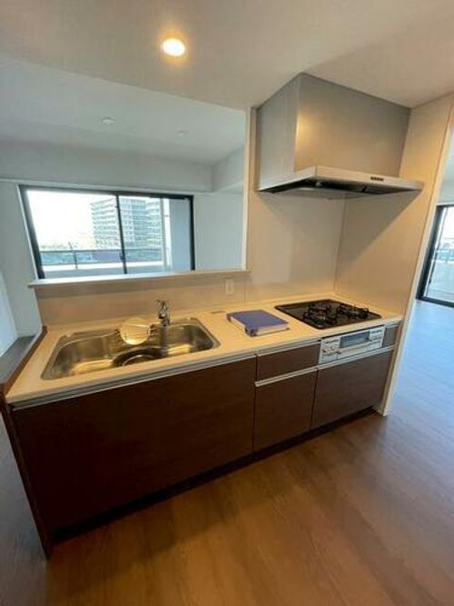 福岡県福岡市東区香椎照葉4丁目(マンション)の賃貸物件のキッチン