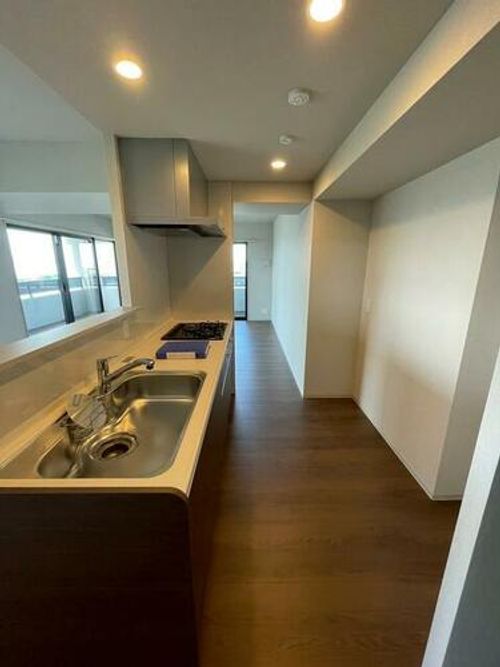 福岡県福岡市東区香椎照葉4丁目(マンション)の賃貸物件のキッチン
