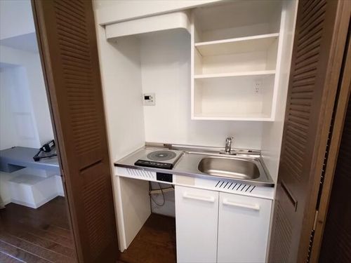 フレックス芦屋のキッチン