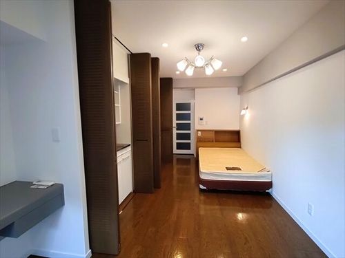 フレックス芦屋の居間