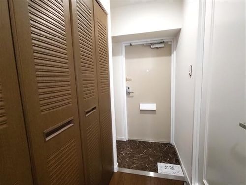 フレックス芦屋の玄関