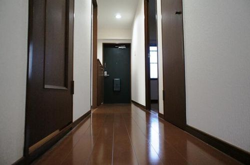 ルネッサンス宮ノ尾Ⅰの玄関