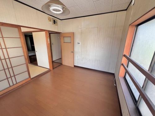 副島アパートの外観