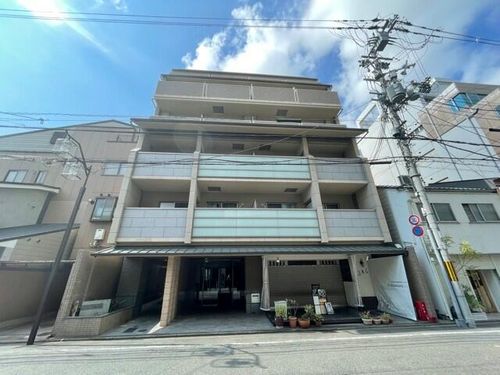 ORYZA三条西洞院の外観