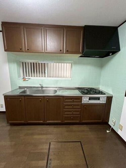 奈良県天理市石上町(一戸建)の賃貸物件のキッチン