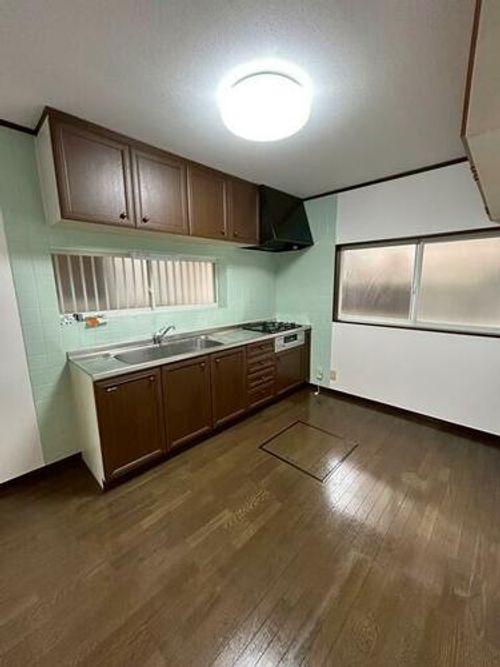 奈良県天理市石上町(一戸建)の賃貸物件のキッチン