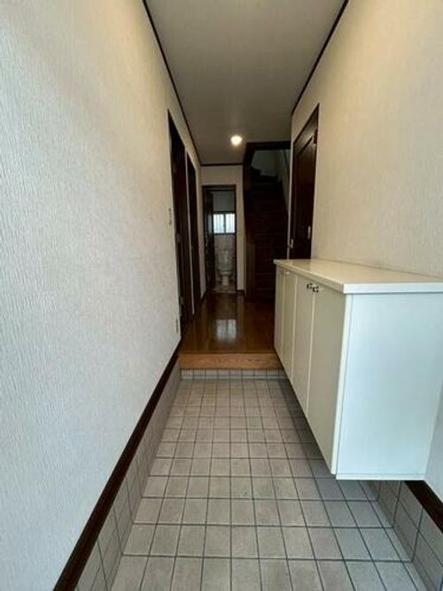 奈良県天理市石上町(一戸建)の賃貸物件の玄関