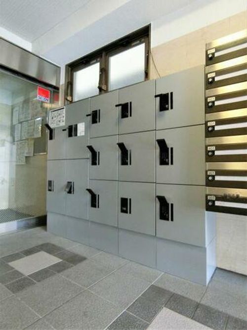 福岡県福岡市東区馬出2丁目(マンション)の賃貸物件の玄関