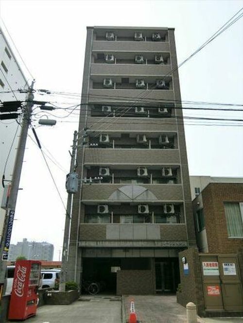 福岡県福岡市東区馬出2丁目(マンション)の賃貸物件の外観