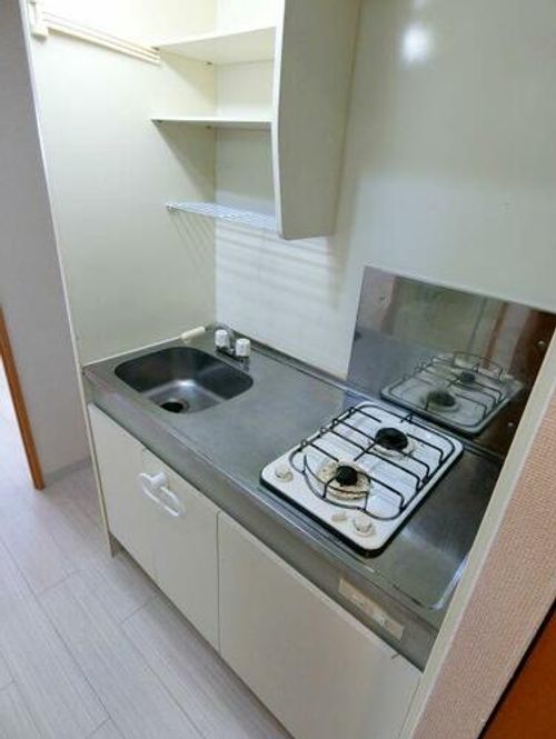 福岡県福岡市東区馬出2丁目(マンション)の賃貸物件のキッチン