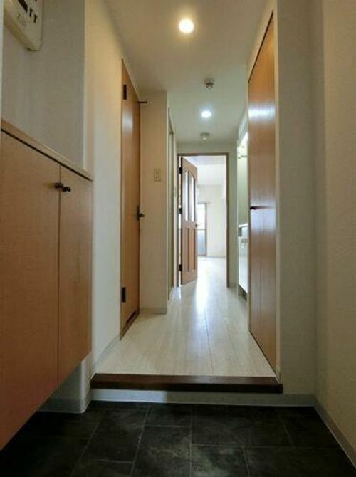 福岡県福岡市東区馬出2丁目(マンション)の賃貸物件の玄関