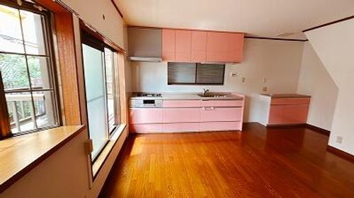 大阪府枚方市上島町(一戸建)の賃貸物件の居間