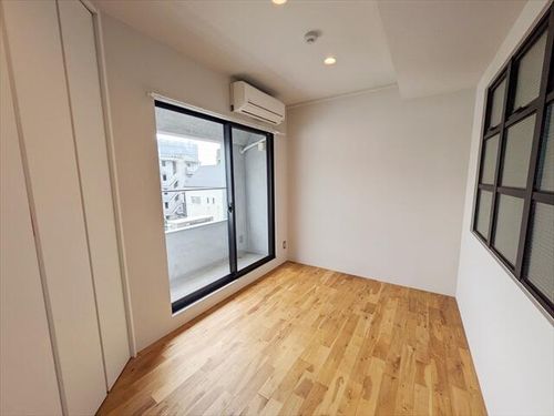大桝マンションの居間
