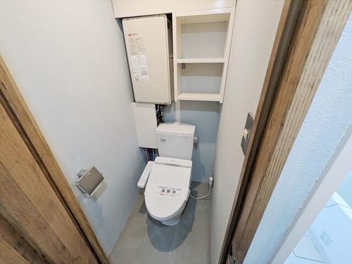 大桝マンションの内装
