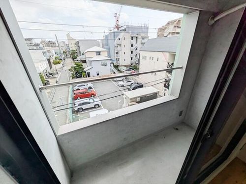 大桝マンションの内装