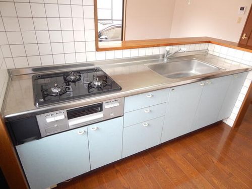福岡県豊前市大字赤熊(一戸建)の賃貸物件Jのキッチン