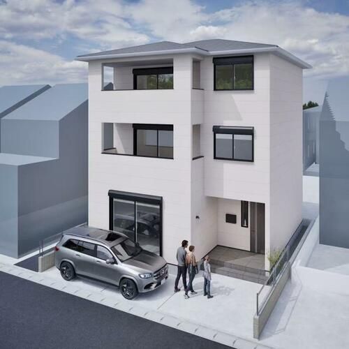 愛知県名古屋市中村区十王町(一戸建)の賃貸物件の外観