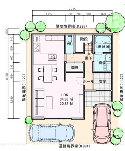 愛知県名古屋市中村区十王町(一戸建)の賃貸物件のその他画像