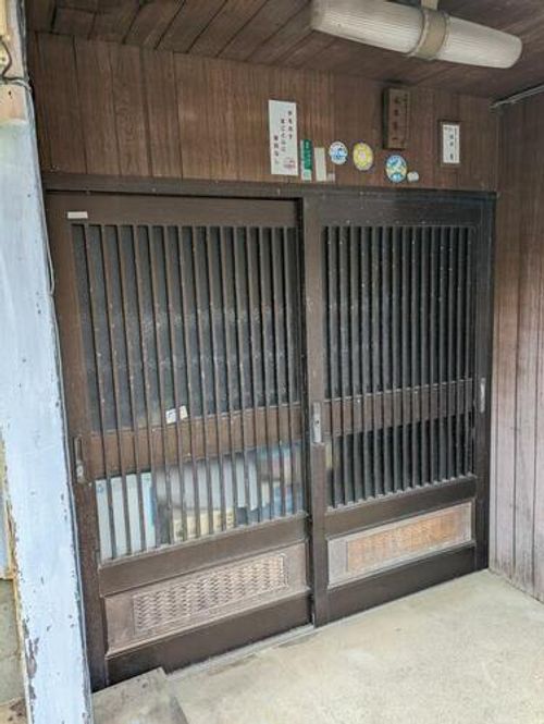 和歌山県海南市下津町丸田(一戸建)の賃貸物件の玄関