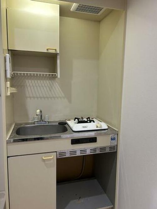 上北マンションのキッチン