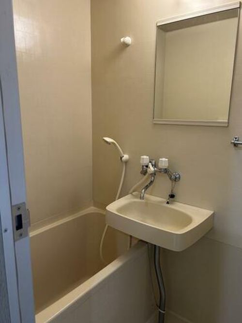 上北マンションの風呂