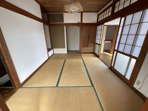 福岡県大牟田市宮原町1丁目(一戸建)の賃貸物件の内装