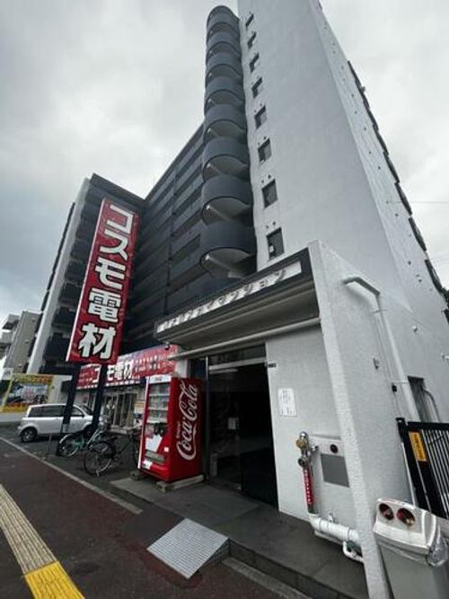 歯大前スカイマンション706の間取り