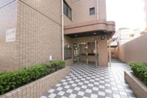 福岡県福岡市中央区鳥飼1丁目(マンション)の賃貸物件の玄関