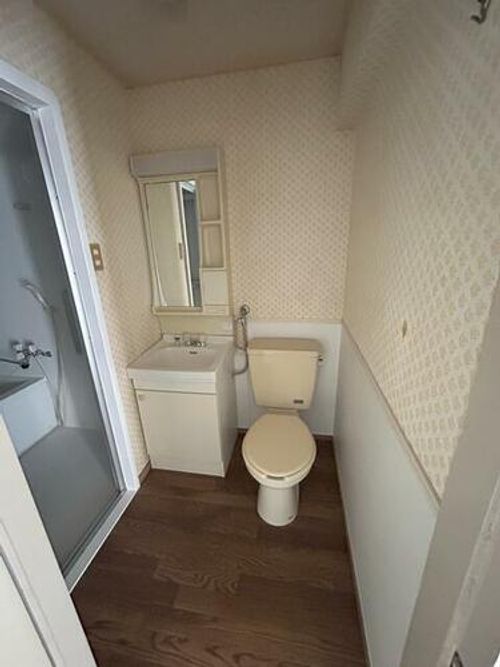 サニーハイム社101の内装